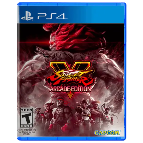 Street Fighter V Arcade Edition - PS4