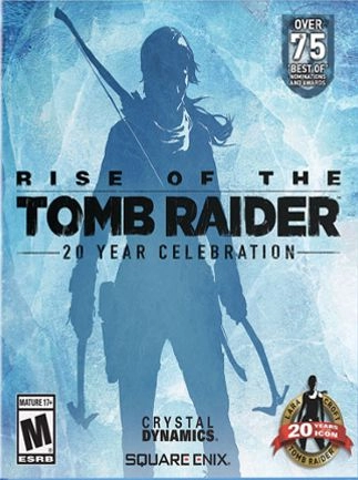 Rise of the Tomb Raider: 20 Year Celebration PC Steam Code   for sale in Egypt from Games2Egypt