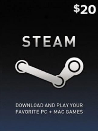 Steam Wallet Gift Card USA 20 USD  for sale in Egypt from Games2Egypt