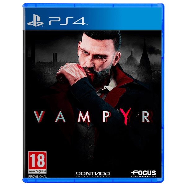 Vampyr - PlayStation 4  for sale in Egypt from Games2Egypt