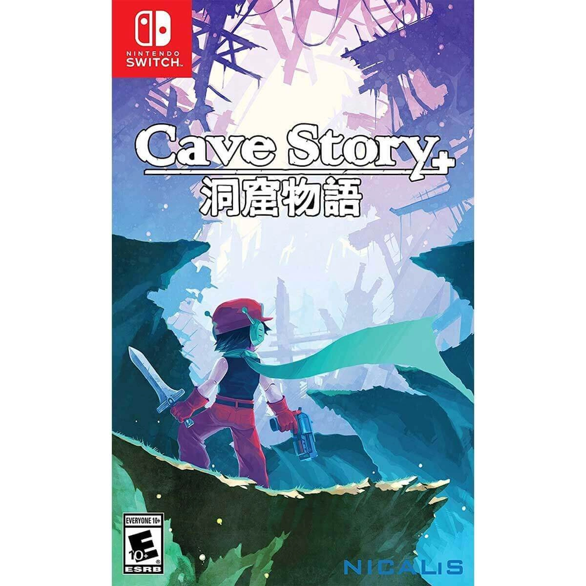 Cave Story+ (Nintendo Switch)  for sale in Egypt from Games2Egypt