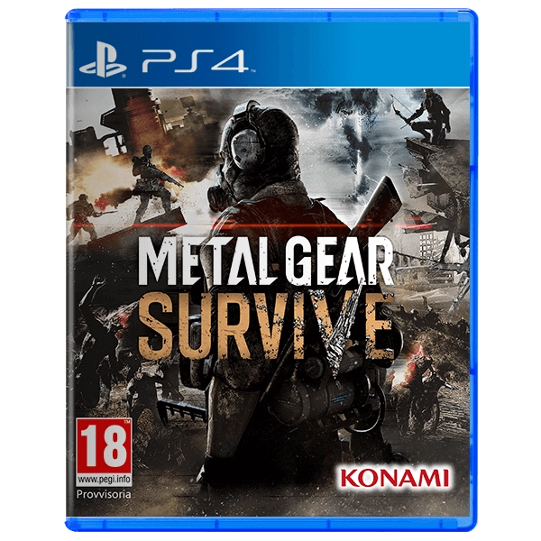 Metal Gear Survive - PS4  for sale in Egypt from Games2Egypt