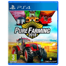 Pure Farming 2018 - PS4 PlayStation 4