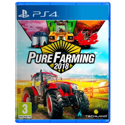 Pure Farming 2018 - PS4