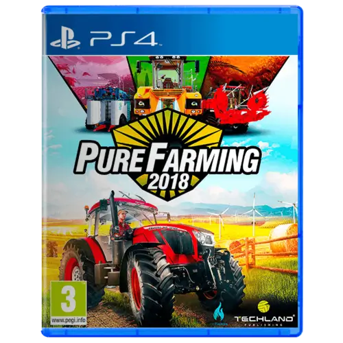Pure Farming 2018 - PS4 PlayStation 4