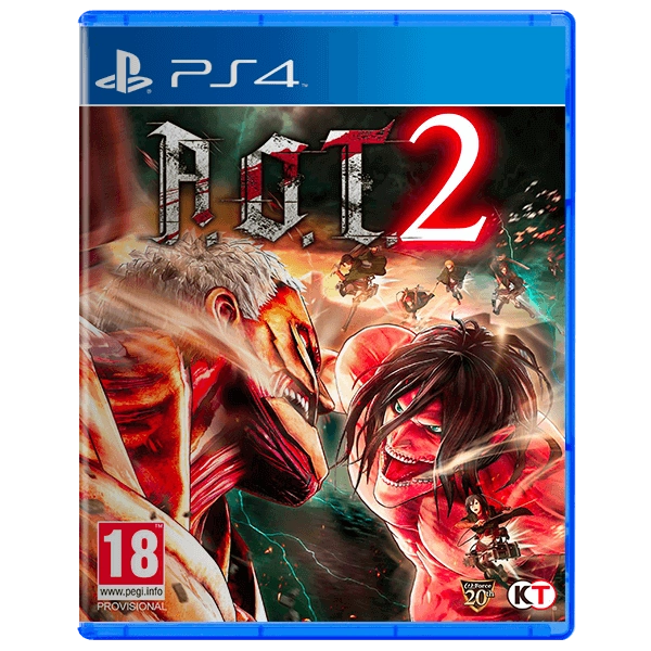 A.O.T 2 Attack On Titan - Ps4  for sale in Egypt from Games2Egypt