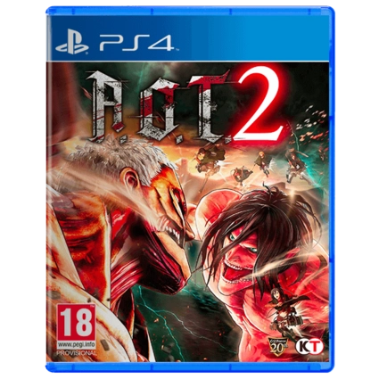 A.O.T 2 Attack On Titan - Ps4