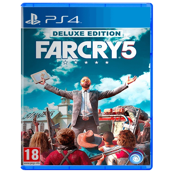 Far Cry 5  Deluxe - (English and Arabic Edition) - PS4  for sale in Egypt from Games2Egypt