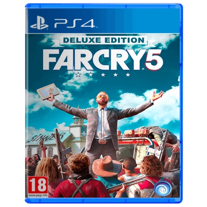 Far Cry 5  Deluxe - (English and Arabic Edition) - PS4