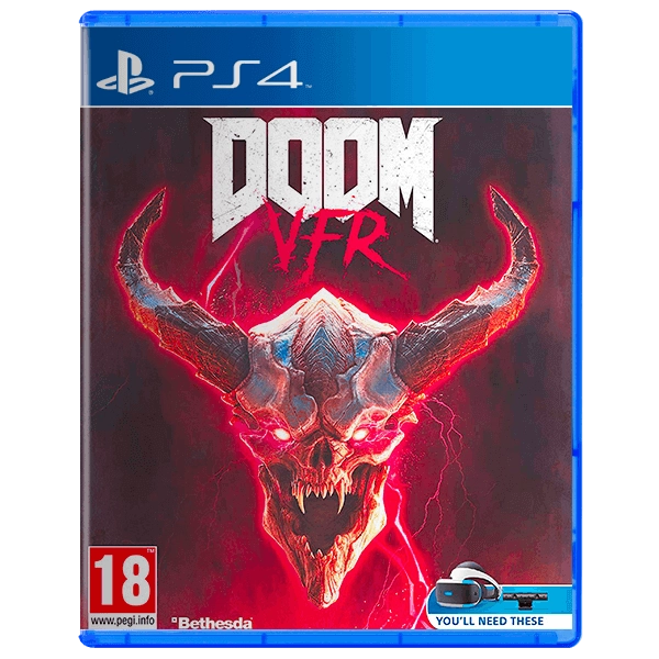 Doom VR - PlayStation 4  for sale in Egypt from Games2Egypt