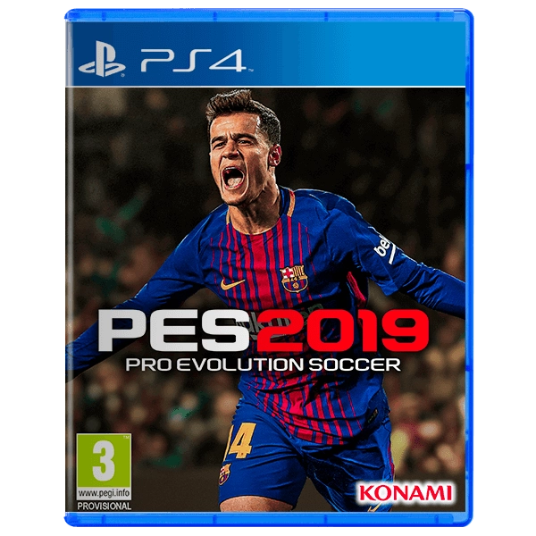 PES 2019 PlayStation 4 - Standard Edition  for sale in Egypt from Games2Egypt