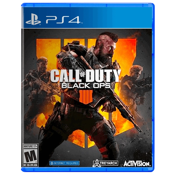 Call of Duty: Black Ops 4 Arabic Edition - PS4-USED  for sale in Egypt from Games2Egypt