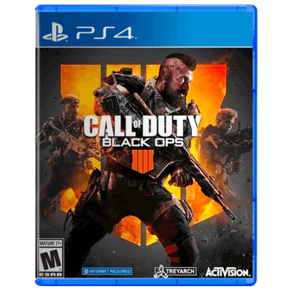 Call of Duty: Black Ops 4 Arabic Edition - PS4-USED