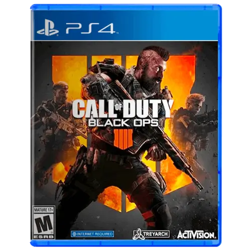 Call of Duty: Black Ops 4 Arabic Edition - PS4-USED