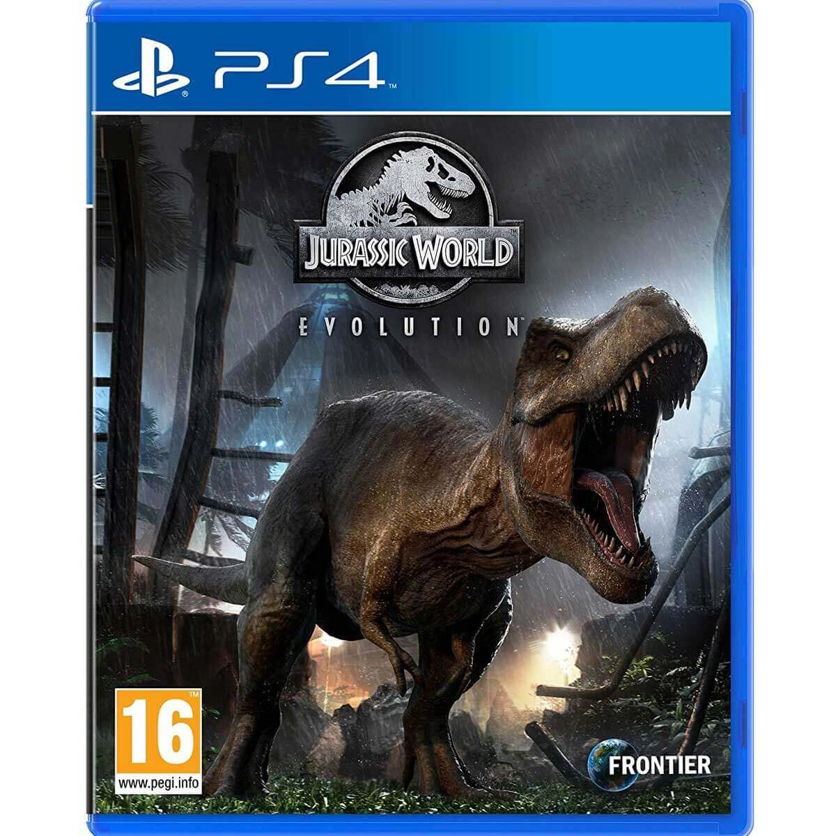 Jurassic World Evolution - PS4  for sale in Egypt from Games2Egypt