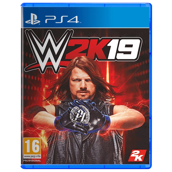 WWE 2K19 - (English and Arabic Edition) - PS4  for sale in Egypt from Games2Egypt