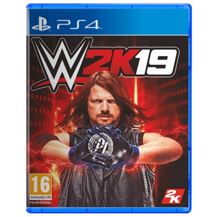 WWE 2K19 - (English and Arabic Edition) - PS4