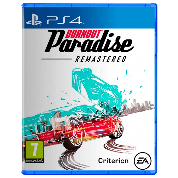 Burnout Paradise Remastered - PS4  for sale in Egypt from Games2Egypt