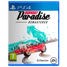 Burnout Paradise Remastered - PS4