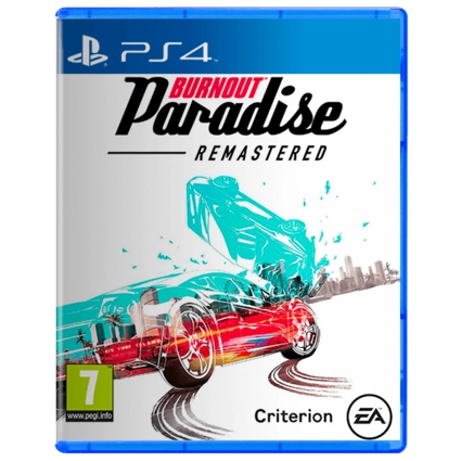 Burnout Paradise Remastered - PS4