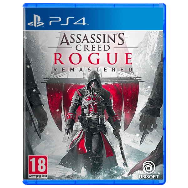 Assassin's Creed Rogue Remastered - PS4  for sale in Egypt from Games2Egypt