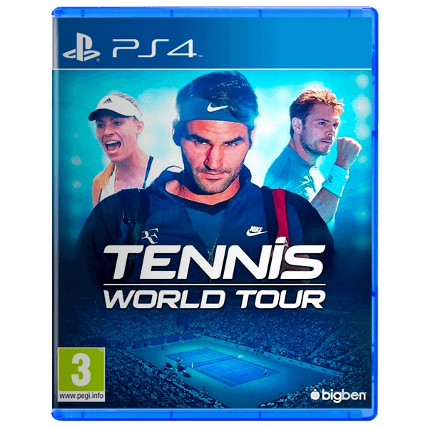 Tennis World Tour - PS4  for sale in Egypt from Games2Egypt