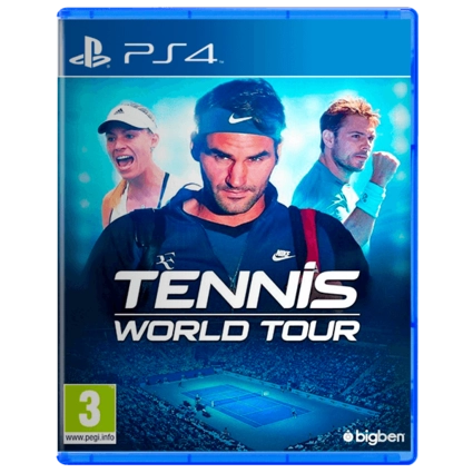 Tennis World Tour - PS4