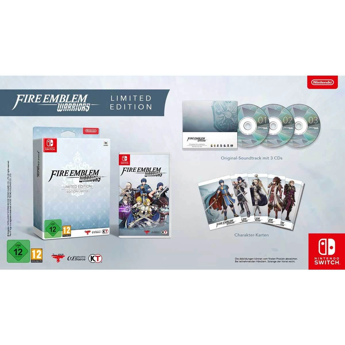 Fire Emblem Warriors Limited Edition - Nintendo Switch  for sale in Egypt from Games2Egypt