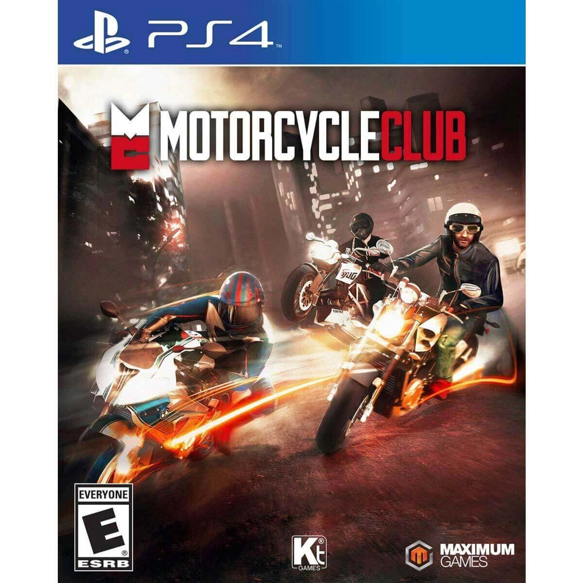 Motorcycle Club  for sale in Egypt from Games2Egypt