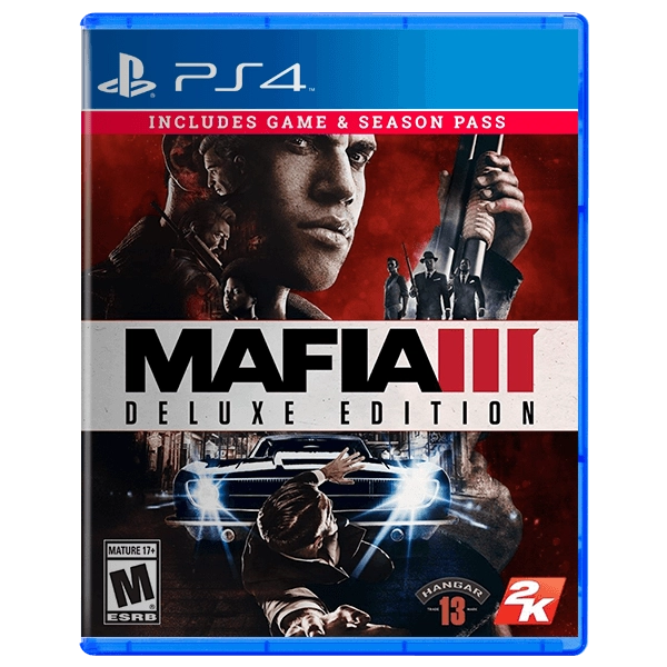 Mafia III Deluxe Edition  for sale in Egypt from Games2Egypt