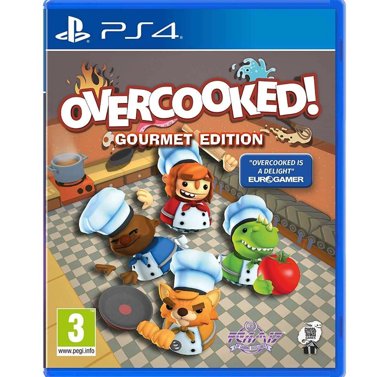 Overcooked: Gourmet Edition  for sale in Egypt from Games2Egypt