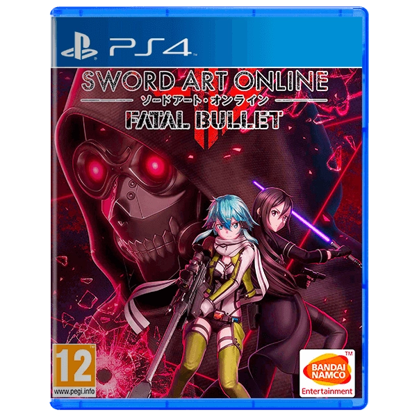 Sword Art Online: Fatal Bullet - PS4  for sale in Egypt from Games2Egypt