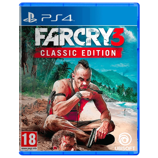 Far Cry 3 Classic Edition   for sale in Egypt from Games2Egypt