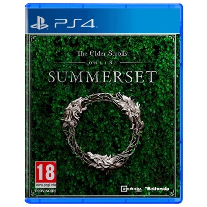 Elder Scrolls Online: Summerset - PS4 