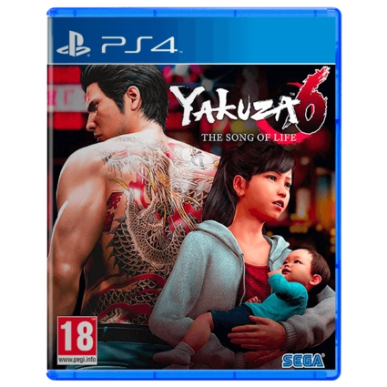 Yakuza 6: The Song of Life -Essence Of Art Edition - PS4