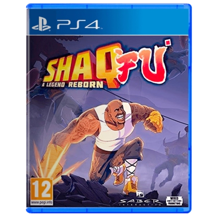 Shaq Fu A Legend Reborn - PS4