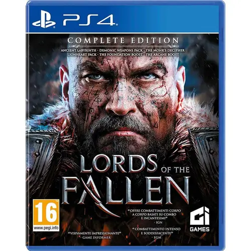 Lords of the Fallen - PS5 with best price in Egypt - Games 2 Egypt