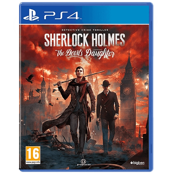 Sherlock Holmes: The Devil's Daughter - PS4  for sale in Egypt from Games2Egypt