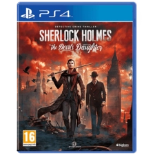 Sherlock Holmes: The Devil's Daughter - PS4  for sale in Egypt from Games2Egypt