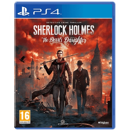 Sherlock Holmes: The Devil's Daughter - PS4