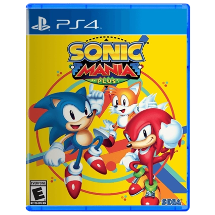 Sonic Mania Plus