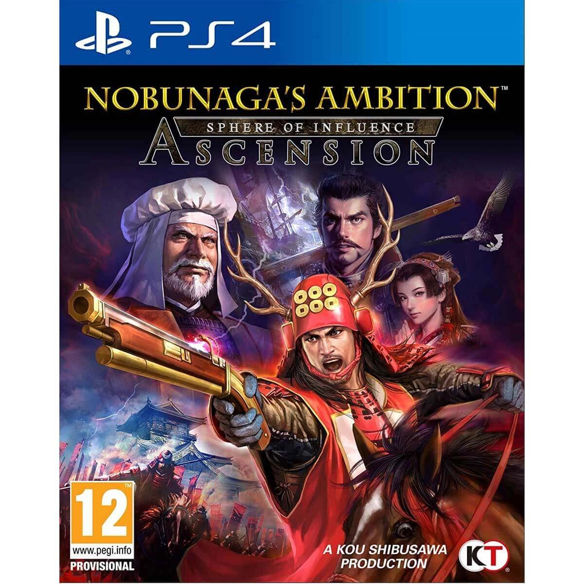 Nobunaga's Ambition: Ascension   for sale in Egypt from Games2Egypt