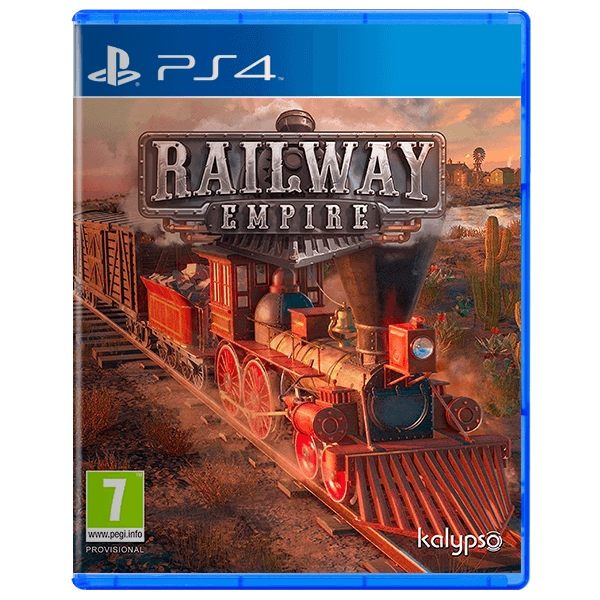 Railway Empire   for sale in Egypt from Games2Egypt