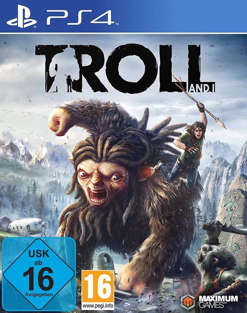 Troll & I   for sale in Egypt from Games2Egypt