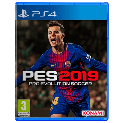 PES 2019 - Arabic and English - PS4