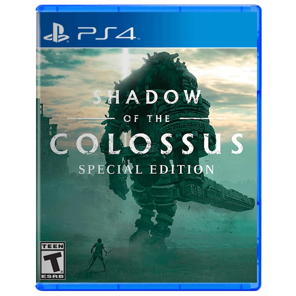 Shadow of the Colossus -ps4  for sale in Egypt from Games2Egypt