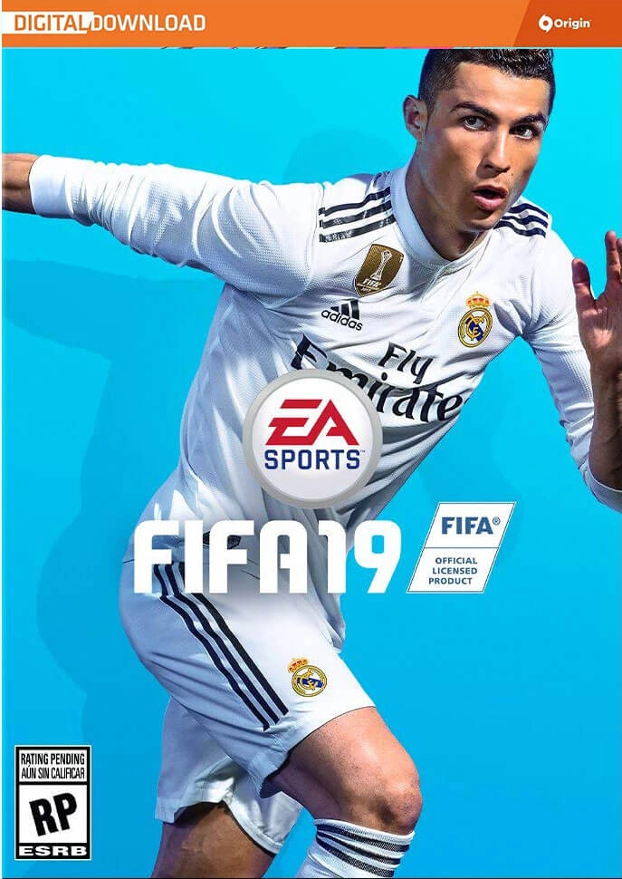 FIFA 19 Standard PC Origin Code  for sale in Egypt from Games2Egypt