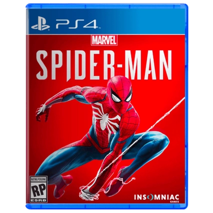 Marvel's Spider Man - PS4 - Used 