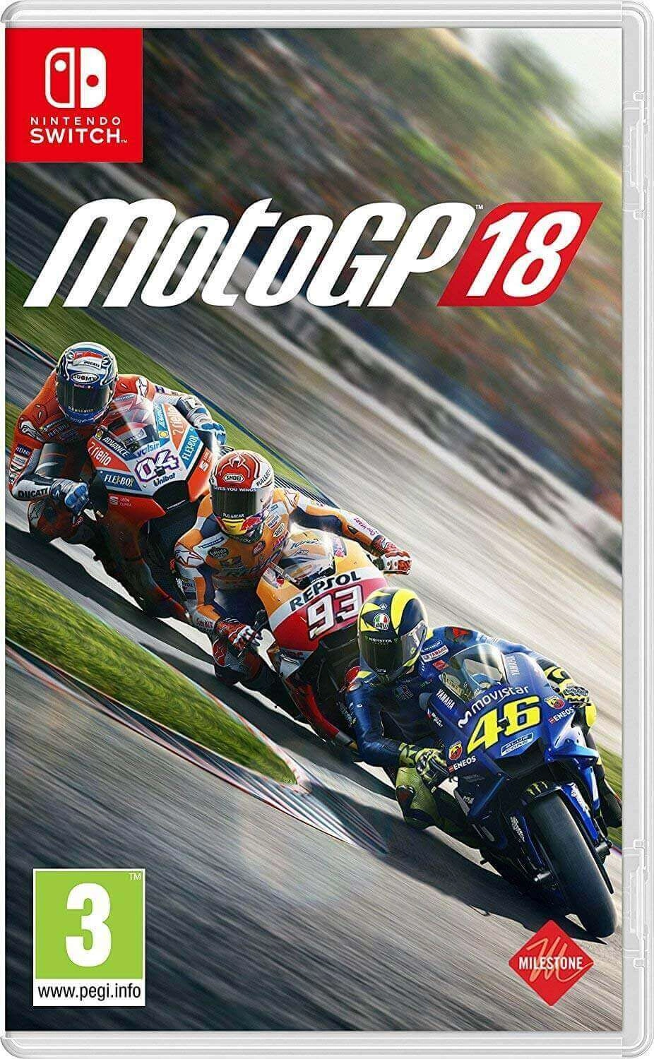 MotoGP 18 - Nintendo Switch  for sale in Egypt from Games2Egypt