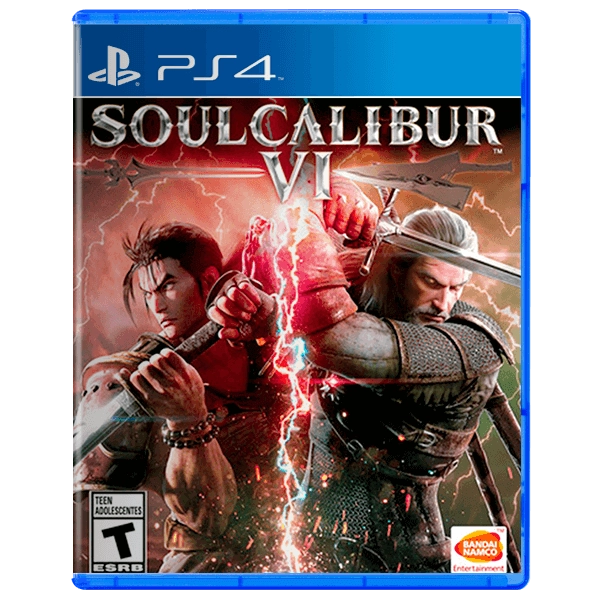 Soul Calibur VI - PS4  for sale in Egypt from Games2Egypt